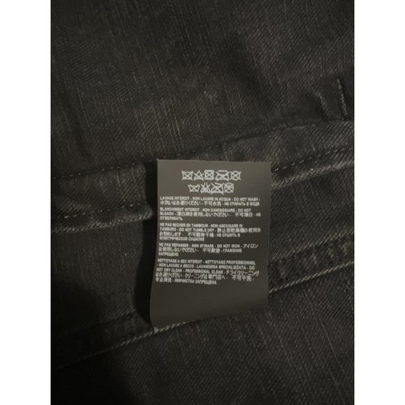 Saint Laurent Distressed Denim Waistcoat - Picture 8 of 8